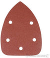 Fogli per levigatura a delta con fissaggio strappo in ossido di alluminio 140mm