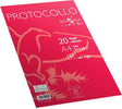 Fogli-Protocollo-rigatura-1R-20pezzi-Pigna