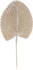 Foglia decorativa ramo per albero di natale color champagne h 52 cm Casa e cucina/Decorazioni per interni/Addobbi e decorazioni per ricorrenze/Decorazioni natalizie/Ghirlande e corone MagiediNatale.it - Altamura, Commerciovirtuoso.it
