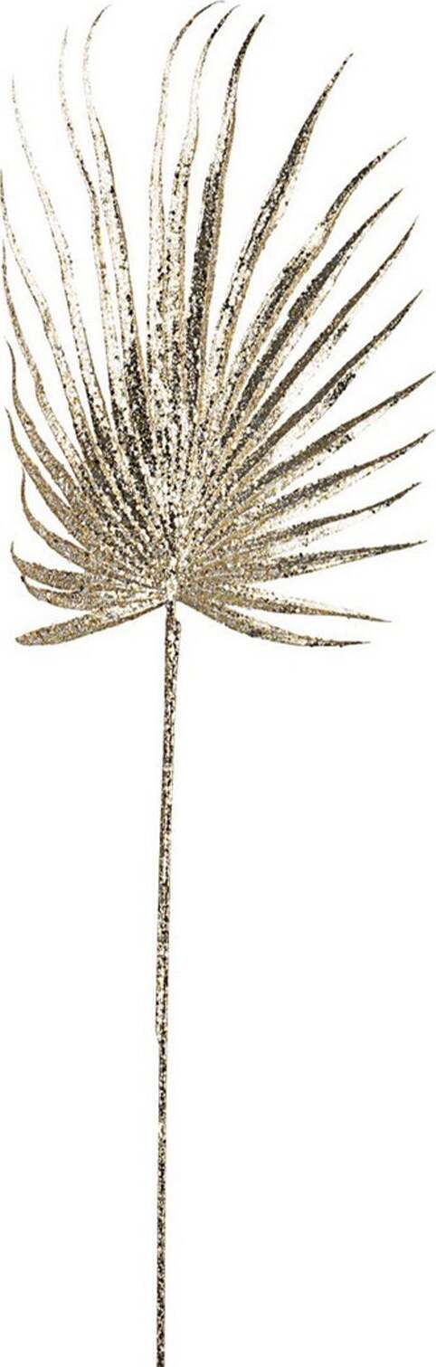 Foglia palma decorativa color Oro con glitter per interni ed esterni h 67 cm Casa e cucina/Decorazioni per interni/Addobbi e decorazioni per ricorrenze/Decorazioni natalizie/Ghirlande e corone MagiediNatale.it - Altamura, Commerciovirtuoso.it