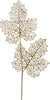 Foglie di Acero decorazione Oro Filet natalizia ramo decorativo per arredamento h 64 cm Casa e cucina/Decorazioni per interni/Addobbi e decorazioni per ricorrenze/Decorazioni natalizie/Ghirlande e corone MagiediNatale.it - Altamura, Commerciovirtuoso.it