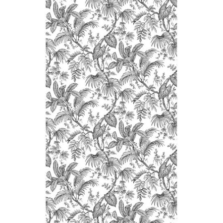 Pannello 159x270cm di Carta da Parati TNT a modulo raccordabile continuativo Voyager LEAVESBW - Eternal Parquet