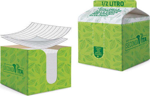 Foglietti per appunti - Blasetti - conf. 1-2 litro Cancelleria e prodotti per ufficio/Archivio ufficio e accessori per scrivania/Modulistica e conservazione registri/Moduli ricevute e fatture fiscali Eurocartuccia - Pavullo, Commerciovirtuoso.it