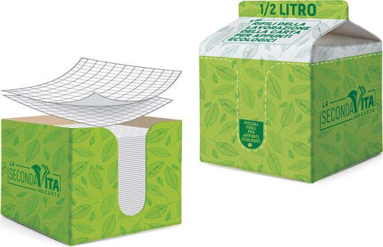 Foglietti per appunti - Blasetti - conf. 1-2 litro Cancelleria e prodotti per ufficio/Archivio ufficio e accessori per scrivania/Modulistica e conservazione registri/Moduli ricevute e fatture fiscali Eurocartuccia - Pavullo, Commerciovirtuoso.it