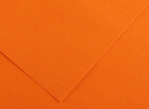 Foglio Colorline - 70x100 cm - 220 gr - arancione - Canson [multipack] 25 pezzi Casa e cucina/Hobby creativi/Carta e lavorazione della carta/Carta/Cartoncino colorato Eurocartuccia - Pavullo, Commerciovirtuoso.it
