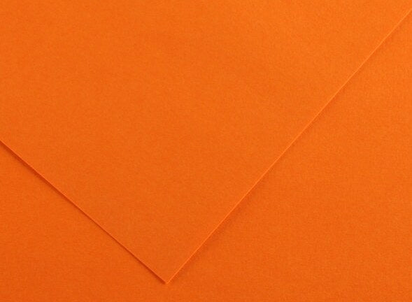 Foglio Colorline - 70x100 cm - 220 gr - arancione - Canson [multipack] 25 pezzi Casa e cucina/Hobby creativi/Carta e lavorazione della carta/Carta/Cartoncino colorato Eurocartuccia - Pavullo, Commerciovirtuoso.it
