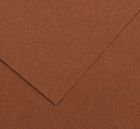 Foglio Colorline - 70x100 cm - 220 gr - cioccolato - Canson [multipack] 25 pezzi Casa e cucina/Hobby creativi/Carta e lavorazione della carta/Carta/Cartoncino colorato Eurocartuccia - Pavullo, Commerciovirtuoso.it