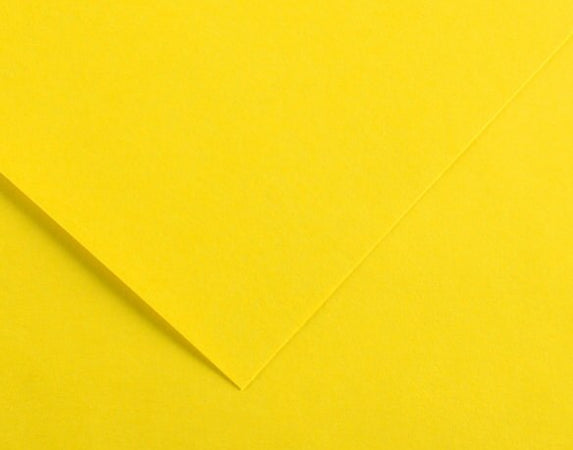 Foglio Colorline - 70x100 cm - 220 gr - giallo canarino - Canson [multipack] 25 pezzi Casa e cucina/Hobby creativi/Carta e lavorazione della carta/Carta/Cartoncino colorato Eurocartuccia - Pavullo, Commerciovirtuoso.it