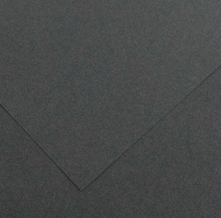 Foglio Colorline - 70x100 cm - 220 gr - grigio scuro - Canson [multipack] 25 pezzi Casa e cucina/Hobby creativi/Carta e lavorazione della carta/Carta/Cartoncino colorato Eurocartuccia - Pavullo, Commerciovirtuoso.it