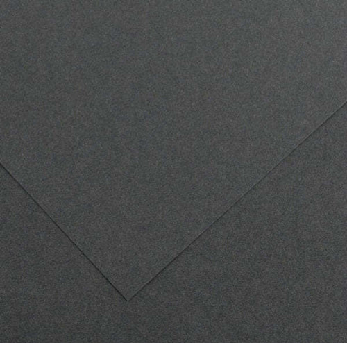 Foglio Colorline - 70x100 cm - 220 gr - grigio scuro - Canson [multipack] 25 pezzi Casa e cucina/Hobby creativi/Carta e lavorazione della carta/Carta/Cartoncino colorato Eurocartuccia - Pavullo, Commerciovirtuoso.it