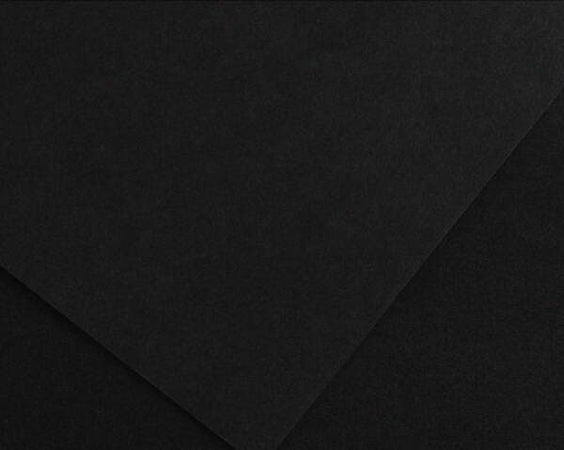 Foglio Colorline - 70x100 cm - 220 gr - nero - Canson [multipack] 25 pezzi Casa e cucina/Hobby creativi/Carta e lavorazione della carta/Carta/Cartoncino colorato Eurocartuccia - Pavullo, Commerciovirtuoso.it