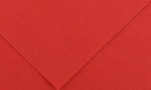 Foglio Colorline - 70x100 cm - 220 gr - rosso - Canson [multipack] 25 pezzi Casa e cucina/Hobby creativi/Carta e lavorazione della carta/Carta/Cartoncino colorato Eurocartuccia - Pavullo, Commerciovirtuoso.it