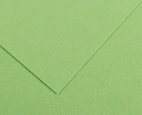 Foglio Colorline - 70x100 cm - 220 gr - verde mela - Canson [multipack] 25 pezzi Casa e cucina/Hobby creativi/Carta e lavorazione della carta/Carta/Cartoncino colorato Eurocartuccia - Pavullo, Commerciovirtuoso.it