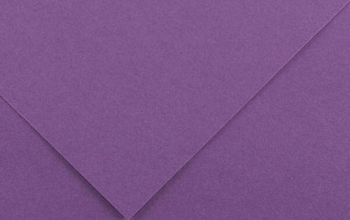 Foglio Colorline - 70x100 cm - 220 gr - viola - Canson [multipack] 25 pezzi Casa e cucina/Hobby creativi/Carta e lavorazione della carta/Carta/Cartoncino colorato Eurocartuccia - Pavullo, Commerciovirtuoso.it