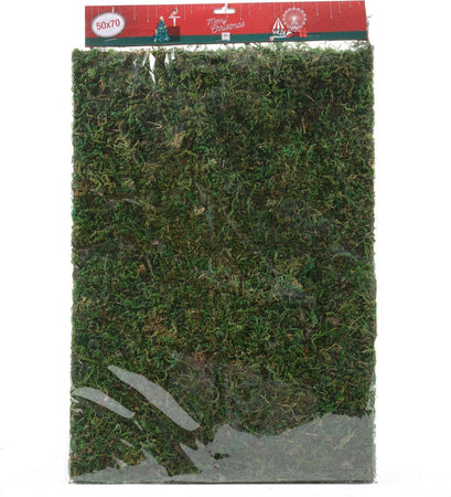 Foglio di Muschio da 50 x 70 cm per decorazioni e confezioni, ideale per presepe e villaggi Casa e cucina/Decorazioni per interni/Addobbi e decorazioni per ricorrenze/Decorazioni natalizie/Presepi/Statuine e fondali per il presepe MagiediNatale.it - Altamura, Commerciovirtuoso.it