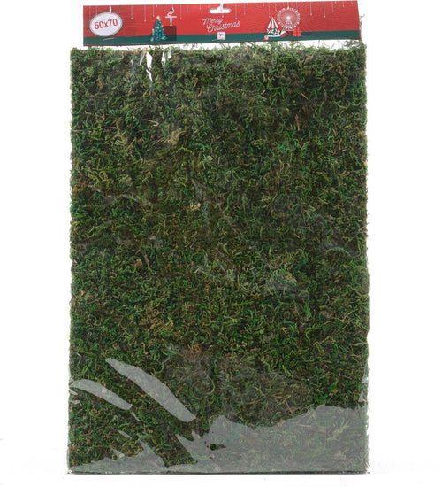 Foglio di Muschio da 50 x 70 cm per decorazioni e confezioni, ideale per presepe e villaggi Casa e cucina/Decorazioni per interni/Addobbi e decorazioni per ricorrenze/Decorazioni natalizie/Presepi/Statuine e fondali per il presepe MagiediNatale.it - Altamura, Commerciovirtuoso.it
