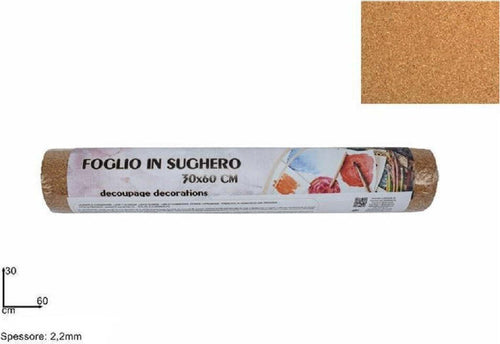 Foglio Di Sughero Per Lavoretti Decoupage Decorazione Casa Bricolage 30 X 60 Cm Casa, arredamento e bricolage > Hobby e collezionismo > Disegno e Pittura Trade Shop italia - Napoli, Commerciovirtuoso.it