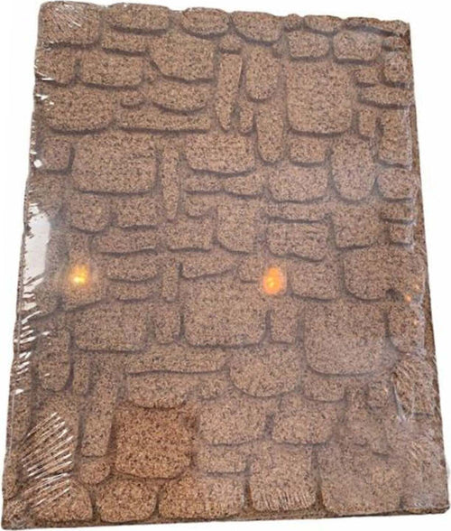 Foglio di sughero Piattaforma per pavimentazione effetto pietre per presepe natalizio 25 x 20 cm Casa e cucina/Decorazioni per interni/Addobbi e decorazioni per ricorrenze/Decorazioni natalizie/Presepi/Statuine e fondali per il presepe MagiediNatale.it - Altamura, Commerciovirtuoso.it