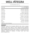 WELL INTEGRA Integratore Multivitaminico in Stick – Energia e Difese Immunitarie | 1 al Giorno da Sciogliere in Acqua