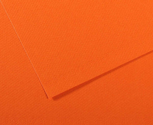 Foglio Mi-Teintes - A4 - 160 gr - arancione - Canson [multipack] 25 pezzi Casa e cucina/Hobby creativi/Carta e lavorazione della carta/Carta/Cartoncino colorato Eurocartuccia - Pavullo, Commerciovirtuoso.it