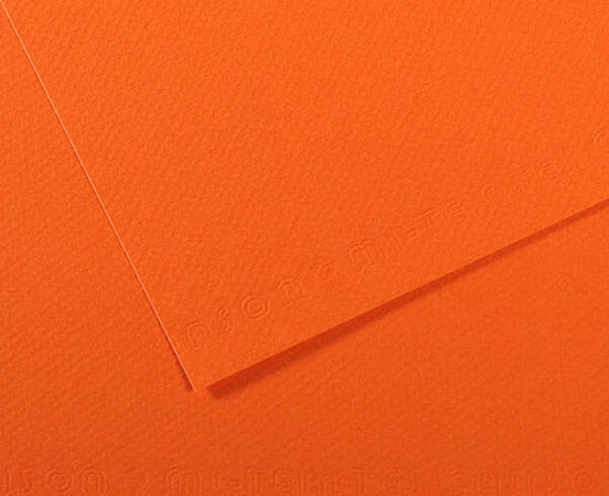 Foglio Mi-Teintes - A4 - 160 gr - arancione - Canson [multipack] 25 pezzi Casa e cucina/Hobby creativi/Carta e lavorazione della carta/Carta/Cartoncino colorato Eurocartuccia - Pavullo, Commerciovirtuoso.it