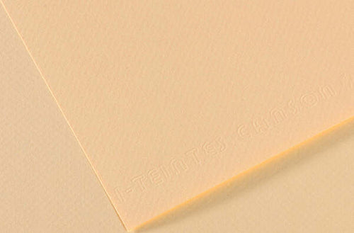 Foglio Mi-Teintes - A4 - 160 gr - avorio - Canson [multipack] 25 pezzi Casa e cucina/Hobby creativi/Carta e lavorazione della carta/Carta/Cartoncino colorato Eurocartuccia - Pavullo, Commerciovirtuoso.it