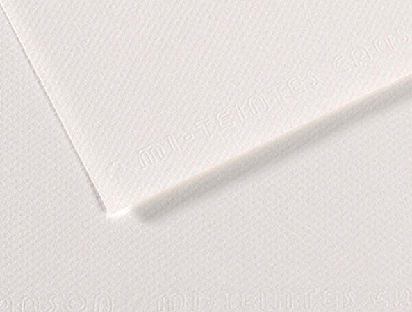 Foglio Mi-Teintes - A4 - 160 gr - bianco - Canson [multipack] 25 pezzi Casa e cucina/Hobby creativi/Carta e lavorazione della carta/Carta/Cartoncino colorato Eurocartuccia - Pavullo, Commerciovirtuoso.it