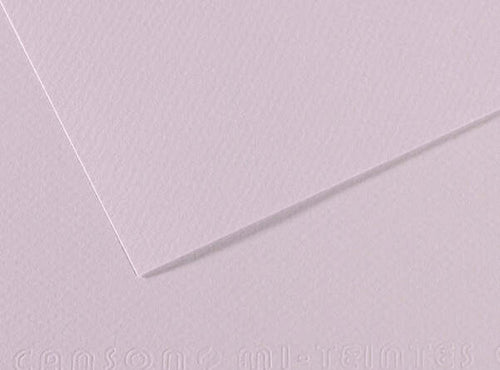 Foglio Mi-Teintes - A4 - 160 gr - lilla - Canson [multipack] 25 pezzi Casa e cucina/Hobby creativi/Carta e lavorazione della carta/Carta/Cartoncino colorato Eurocartuccia - Pavullo, Commerciovirtuoso.it