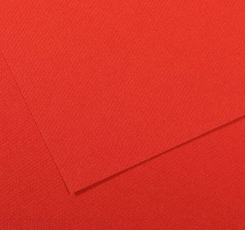 Foglio Mi-Teintes - A4 - 160 gr - papavero - Canson [multipack] 25 pezzi Casa e cucina/Hobby creativi/Carta e lavorazione della carta/Carta/Cartoncino colorato Eurocartuccia - Pavullo, Commerciovirtuoso.it
