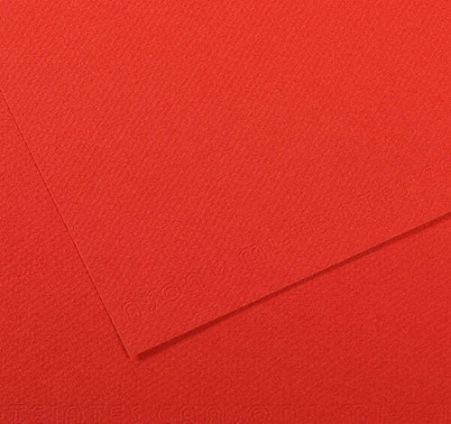 Foglio Mi-Teintes - A4 - 160 gr - papavero - Canson [multipack] 25 pezzi Casa e cucina/Hobby creativi/Carta e lavorazione della carta/Carta/Cartoncino colorato Eurocartuccia - Pavullo, Commerciovirtuoso.it