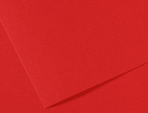 Foglio Mi-Teintes - A4 - 160 gr - rosso vivo - Canson [multipack] 25 pezzi Casa e cucina/Hobby creativi/Carta e lavorazione della carta/Carta/Cartoncino colorato Eurocartuccia - Pavullo, Commerciovirtuoso.it