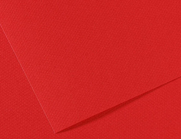 Foglio Mi-Teintes - A4 - 160 gr - rosso vivo - Canson [multipack] 25 pezzi Casa e cucina/Hobby creativi/Carta e lavorazione della carta/Carta/Cartoncino colorato Eurocartuccia - Pavullo, Commerciovirtuoso.it