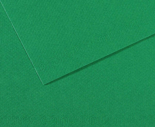 Foglio Mi-Teintes - A4 - 160 gr - verde biliardo - Canson [multipack] 25 pezzi Casa e cucina/Hobby creativi/Carta e lavorazione della carta/Carta/Cartoncino colorato Eurocartuccia - Pavullo, Commerciovirtuoso.it