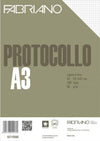 Foglio protocollo - A4 - 4 mm - 60 gr - Fabriano - conf. 200 pezzi Cancelleria e prodotti per ufficio/Carta blocchi e quaderni/Blocchi appunti taccuini e diari/Blocchi di fogli di ricambio Eurocartuccia - Pavullo, Commerciovirtuoso.it