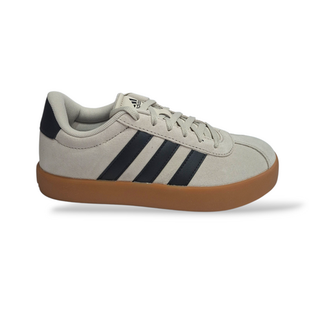 Sneakers bambino Adidas VL Court bianco nero sportive