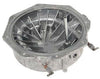 Fondo Caldaia resistenza 1400W 225V  Simac De Longhi 6828100400