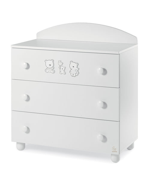 Comò Italbaby Happy Family Bianco