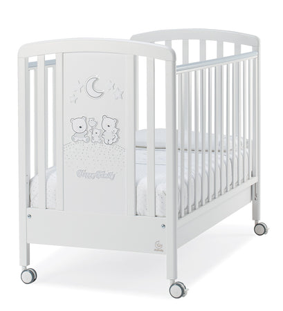 Lettino Italbaby Happy Family Bianco
