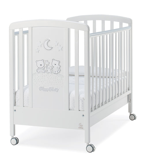 Lettino Italbaby Happy Family Bianco