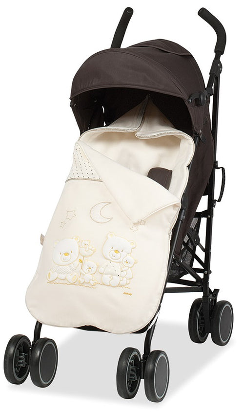 Sacco Nanna con Asole Carr/Ovetto Italbaby Happy Family Avorio