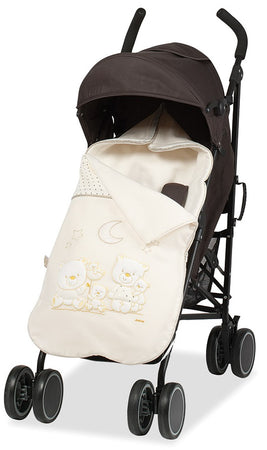 Sacco Nanna con Asole Carr/Ovetto Italbaby Happy Family Bianco