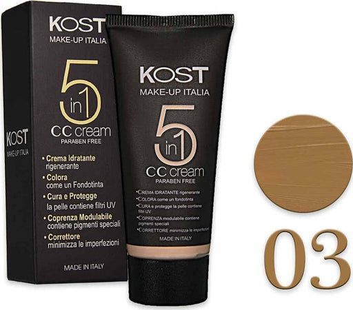 Fondotinta 5in1 Crema Idratante N03 Correttore Uniformante Pelle Secche Make Up Salute e Bellezza > Make Up e Cosmetici > Palette Trucchi Trade Shop italia - Napoli, Commerciovirtuoso.it