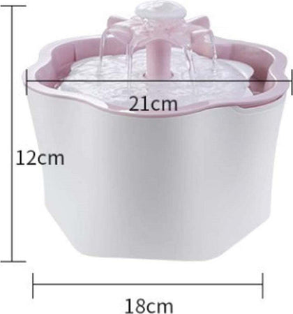 Fontana Automatica Per Gatti Cani Filtri Regolabile 3 Modalit? Silenzioso 2.6lt Prodotti per animali domestici/Cani/Ciotole e distributori/Distributori d'acqua Trade Shop italia - Napoli, Commerciovirtuoso.it