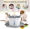 Fontana Automatica Per Gatti Cani Filtri Regolabile 3 Modalit? Silenzioso 2.6lt Prodotti per animali domestici/Cani/Ciotole e distributori/Distributori d'acqua Trade Shop italia - Napoli, Commerciovirtuoso.it