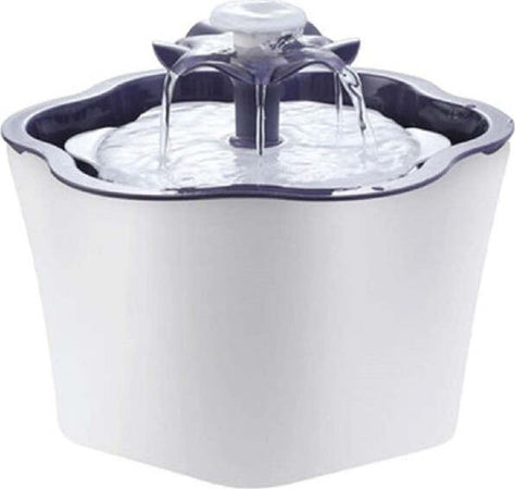 Fontana-Automatica-Per-Gatti-Cani-Filtri-Regolabile-3-Modalità-Silenzioso-2.6lt