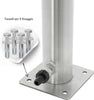 Fontana-da-Giardino-a-Colonna-esterno-in-Acciaio-Inox-con-Cover-Impermeabile