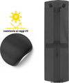 Fontana-da-Giardino-a-Colonna-esterno-in-Acciaio-Inox-con-Cover-Impermeabile