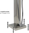 Fontana-da-Giardino-a-Colonna-esterno-in-Acciaio-Inox-con-Cover-Impermeabile