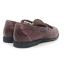FONTANA Mocassini uomo con nappine 5771/2 bordeaux