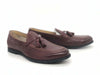 FONTANA Mocassini uomo con nappine 5771/2 bordeaux